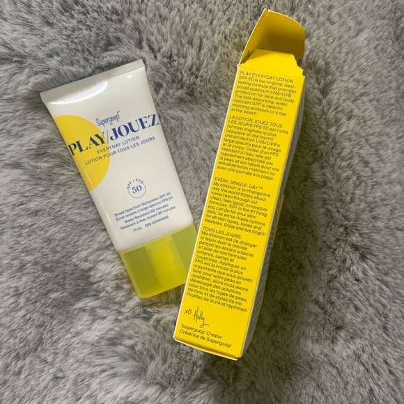 Play 50 SPF Sunscreen 71 ml: Supergoop! - Picture 4 of 8